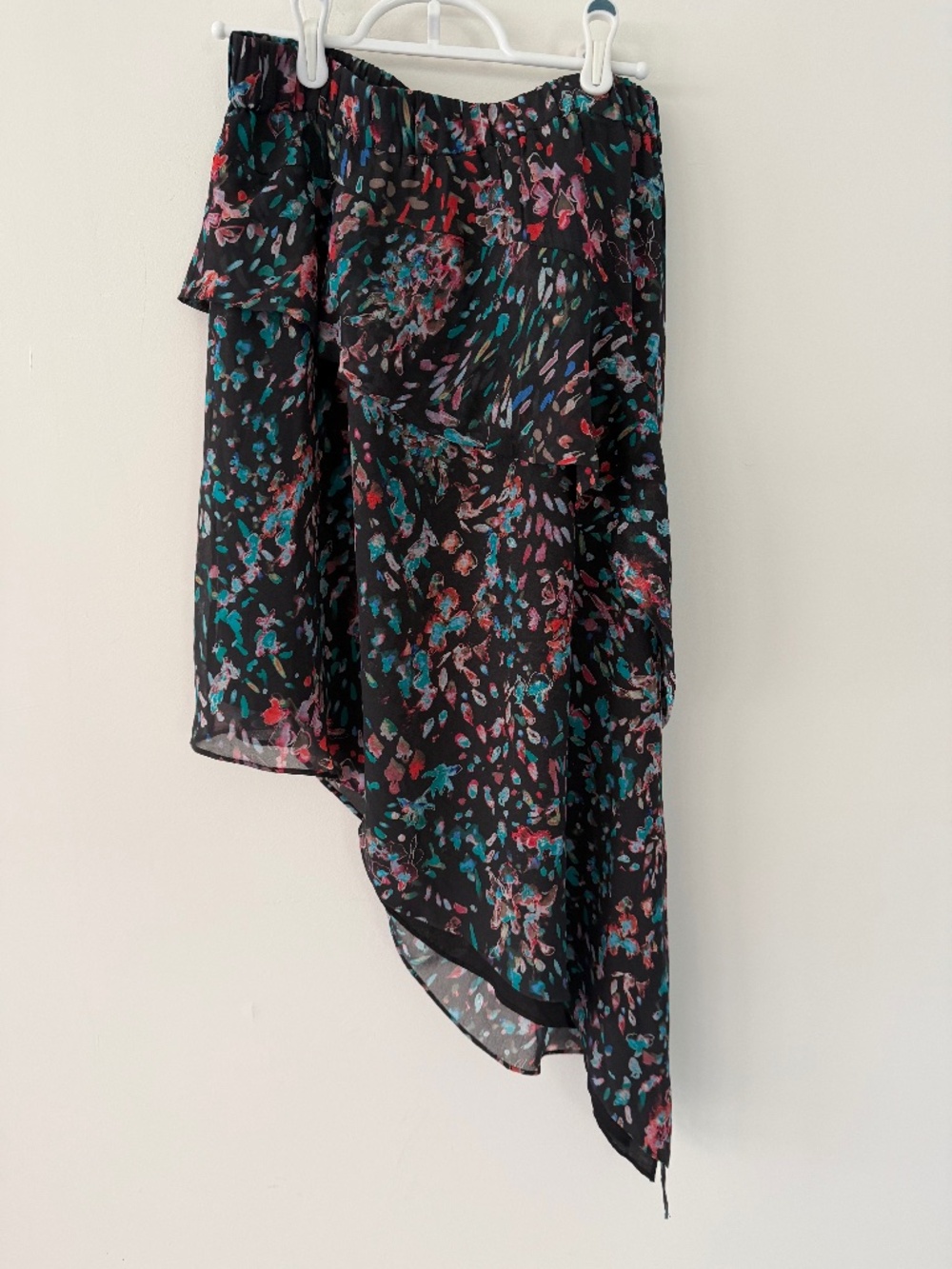 IRO asymmetrical skirt